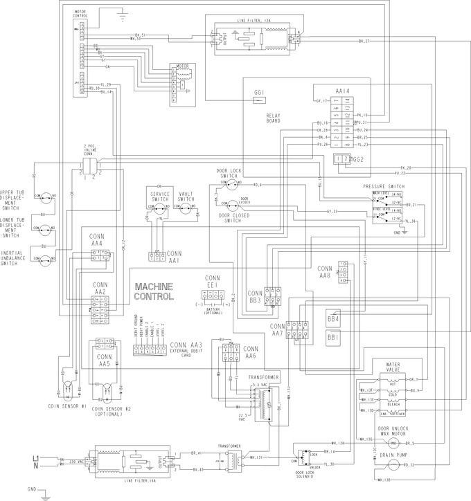 Diagram for MAH21PDDGW