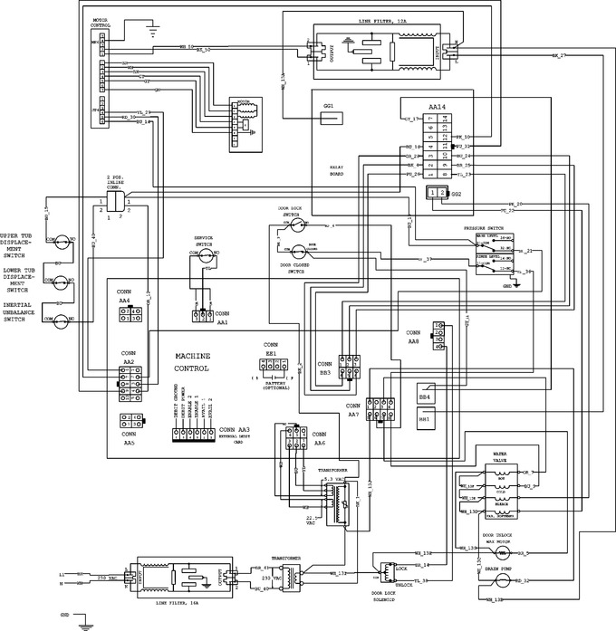 Diagram for MAH21PNDGW