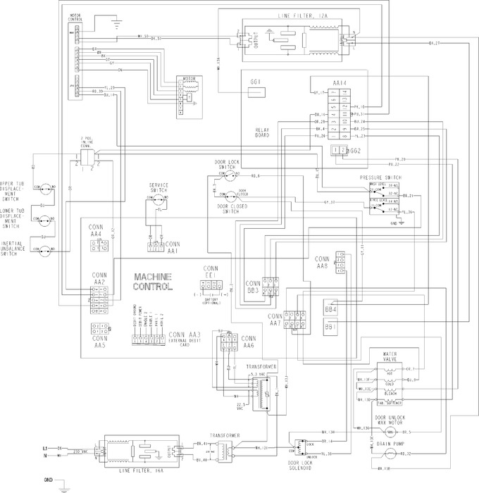 Diagram for MAH21PNDGW