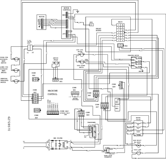 Diagram for MAH21PNDWW