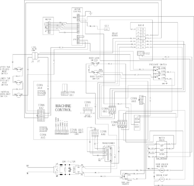 Diagram for MAH21PRDWW