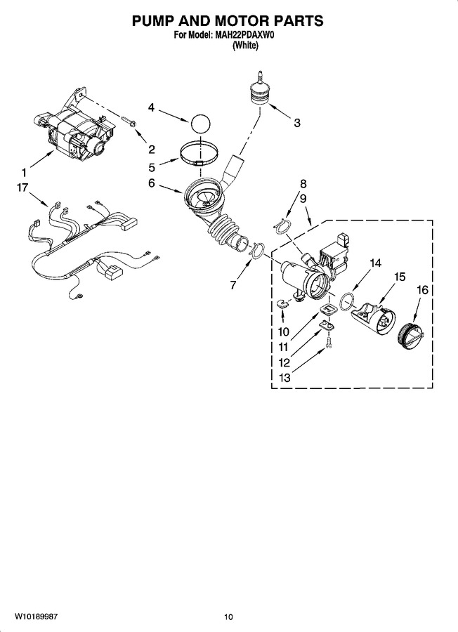 Diagram for MAH22PDAXW0