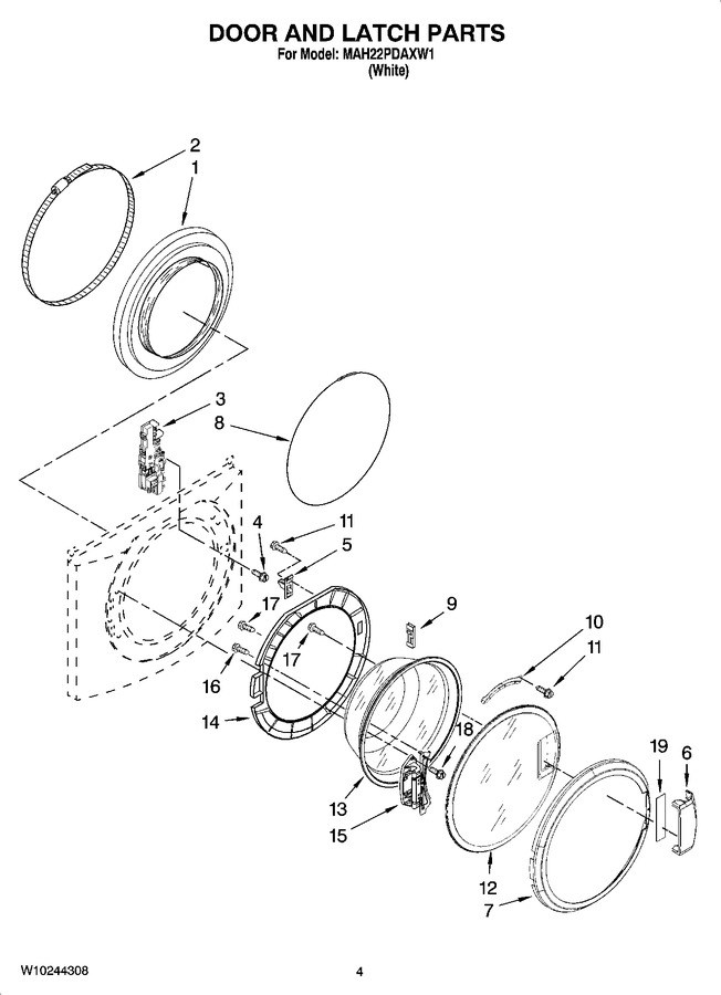 Diagram for MAH22PDAXW1