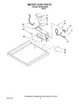 Diagram for 04 - Meter Case Parts