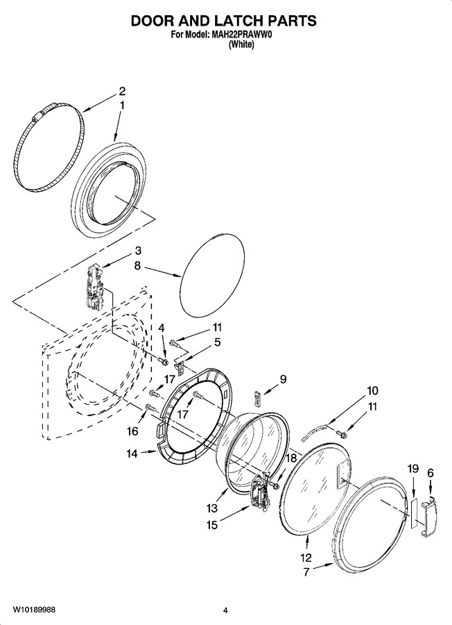 Diagram for MAH22PRAWW0