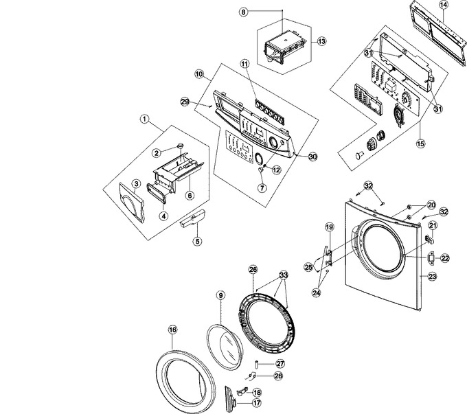 Diagram for MAH2400AWW
