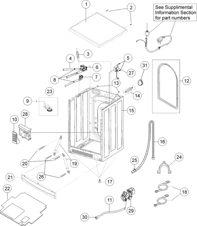 Diagram for MAH2440BGW