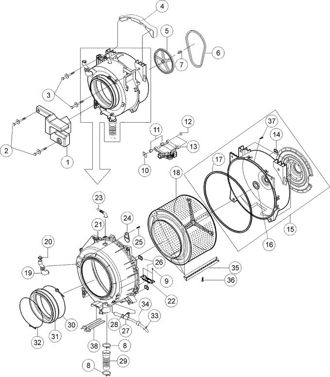 Diagram for MAH2440BGW