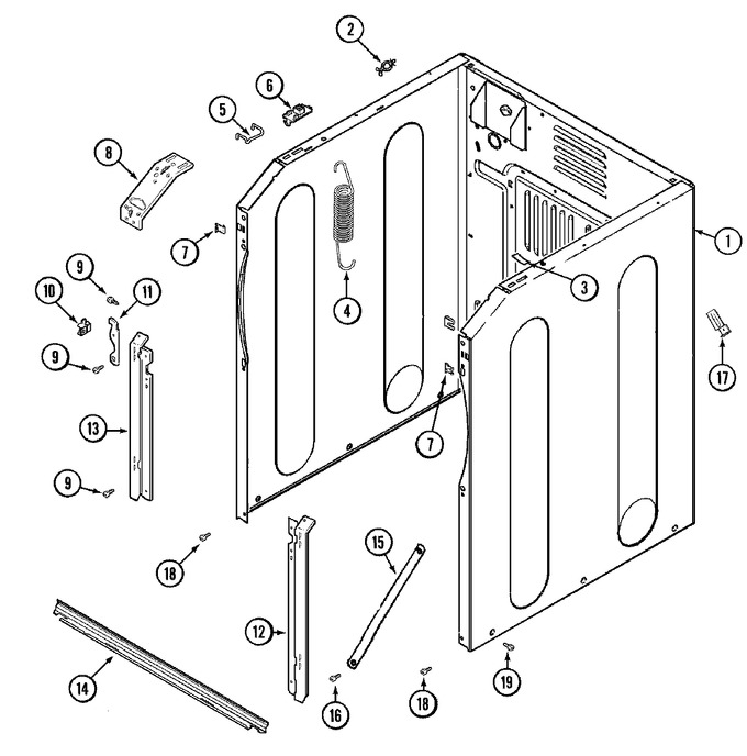 Diagram for MAH3000AGW
