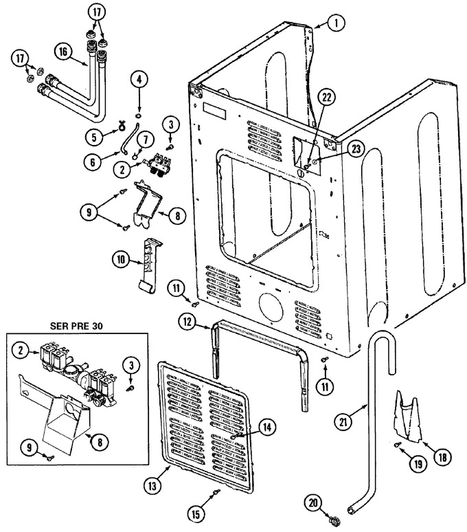 Diagram for MAH3000AKW