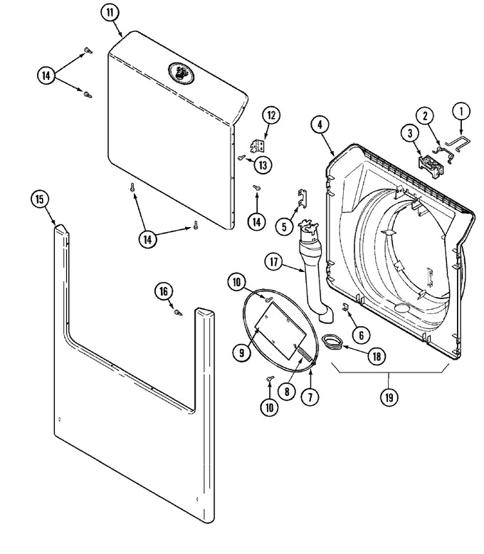 Diagram for MAH3000AEW