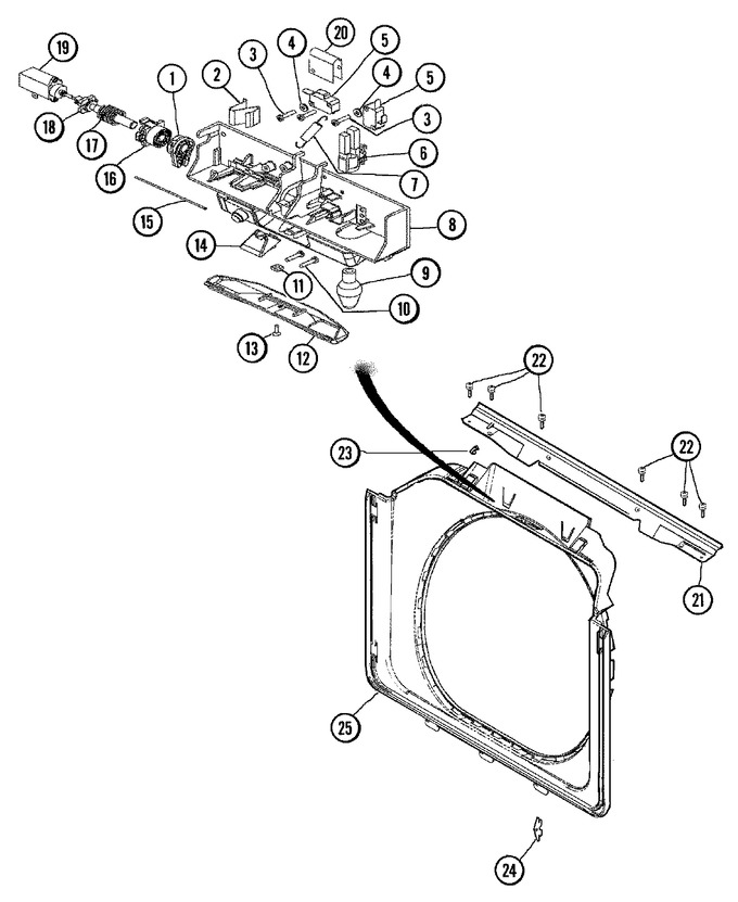 Diagram for MLE2000AZW