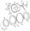 Diagram for 09 - Spinner Assembly & Outer Tub Cover