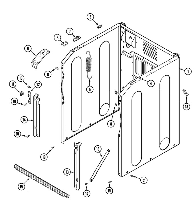 Diagram for MAH3000AWA