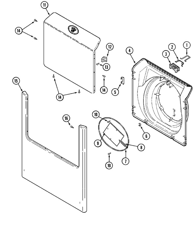 Diagram for MAH3000AWQ