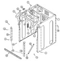 Diagram for 02 - Cabinet-front