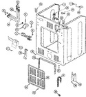 Diagram for 03 - Cabinet-rear