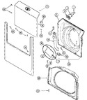 Diagram for 05 - Door & Front Panel