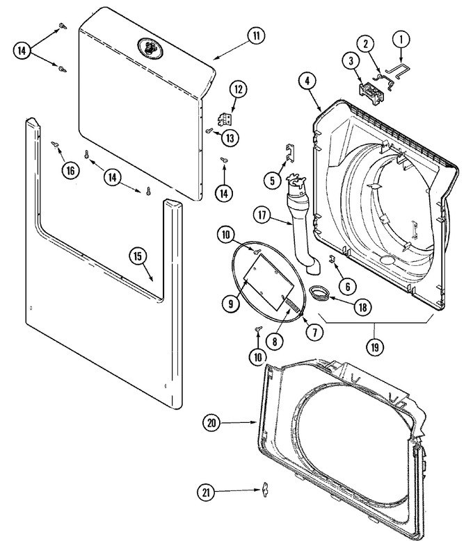 Diagram for MAH3000BGW