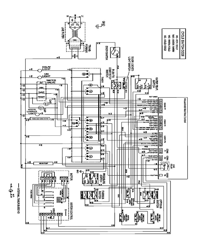 Diagram for MAH3000BGW
