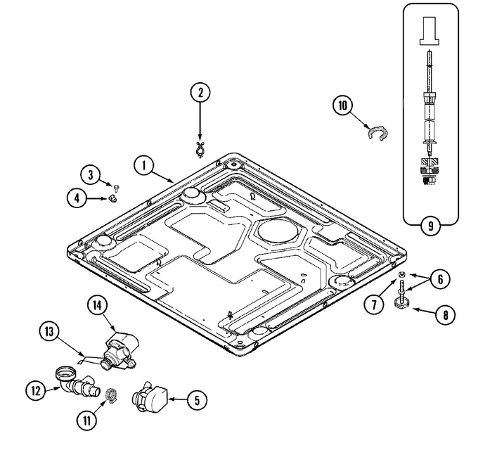 Diagram for MAH4000AWQ