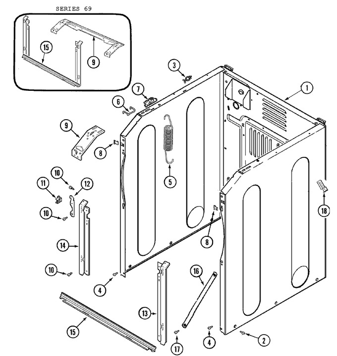 Diagram for MAH5500BWQ