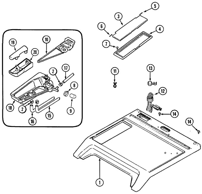 Diagram for MAH4000AWQ