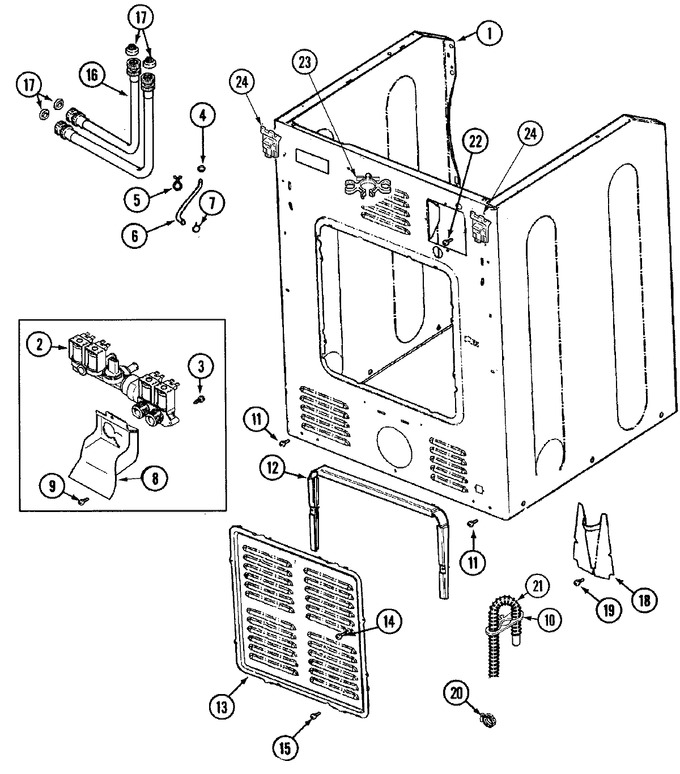 Diagram for MAH4000BWW