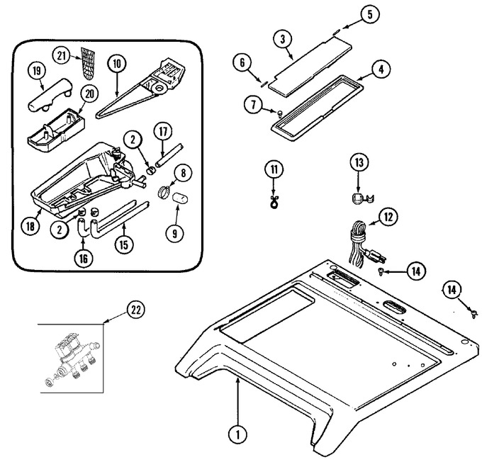 Diagram for MAH5500AWQ