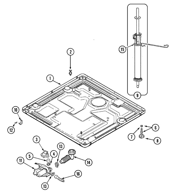 Diagram for MAH7500AWW