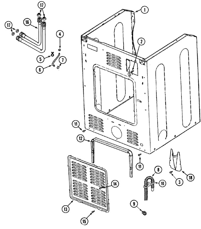 Diagram for MAH5500BWQ