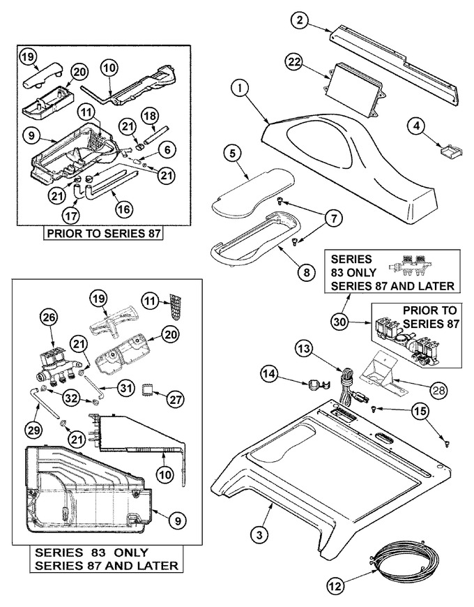 Diagram for MAH5500BWW
