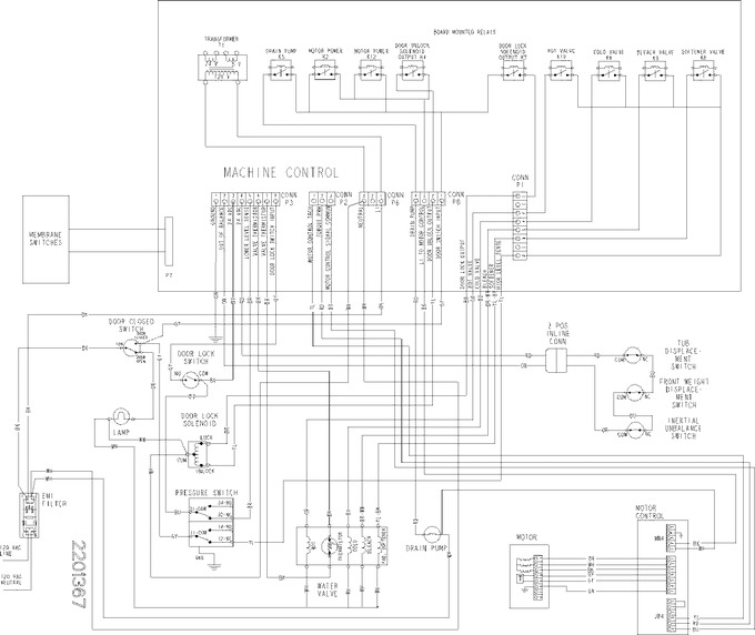 Diagram for MAH5500BWQ
