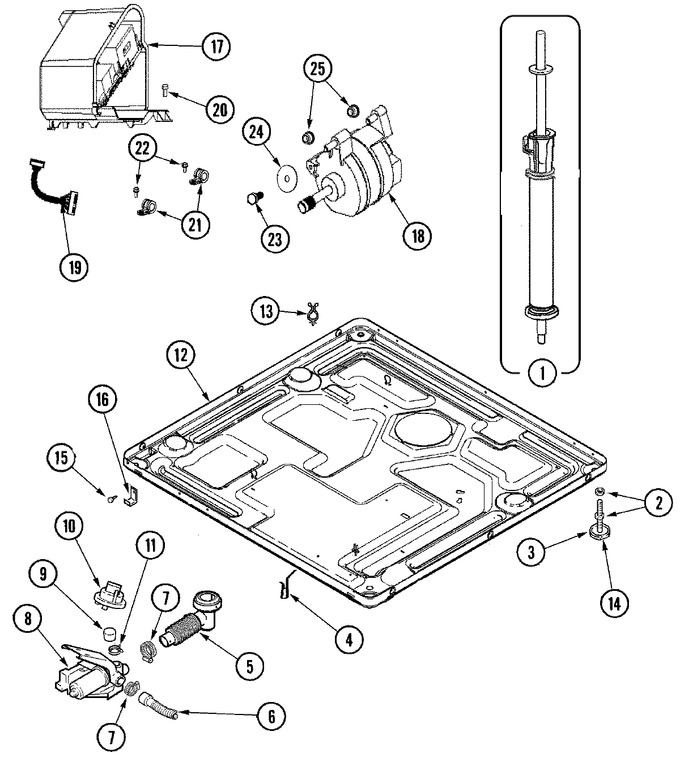 Diagram for MAH55FLBWQ