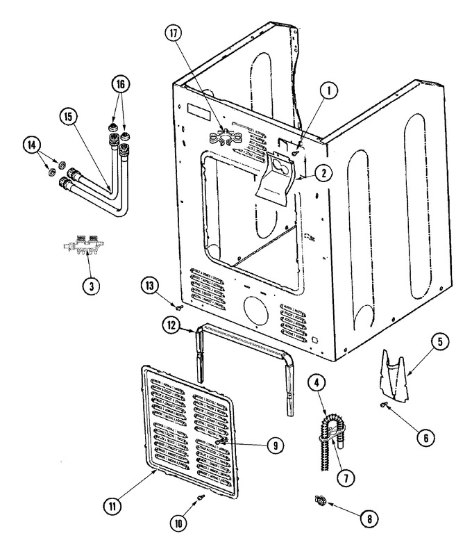 Diagram for MAH55FLBWQ