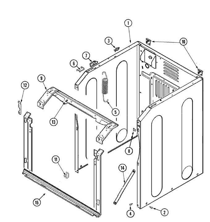 Diagram for MAH6500AWW