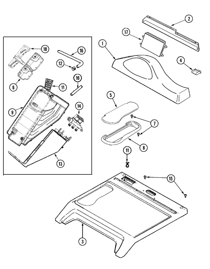 Diagram for MAH6500AWW