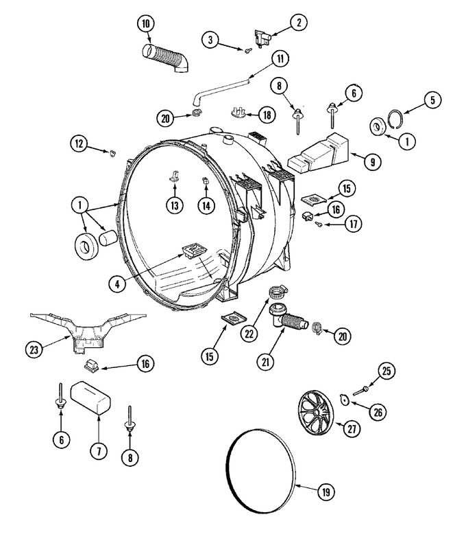 Diagram for MAH6500AWQ