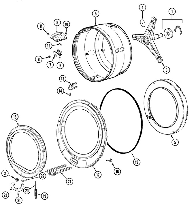 Diagram for MAH6500AWQ