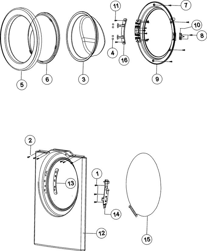 Diagram for MAH6700AWM