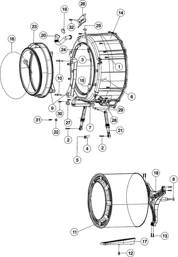 Diagram for MAH6700AWM