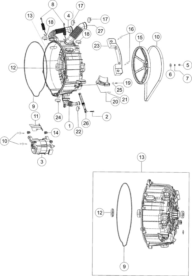 Diagram for MAH6700AWW