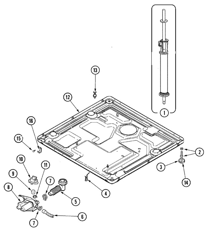 Diagram for MAH7550AGW