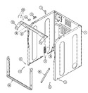 Diagram for 02 - Cabinet-front