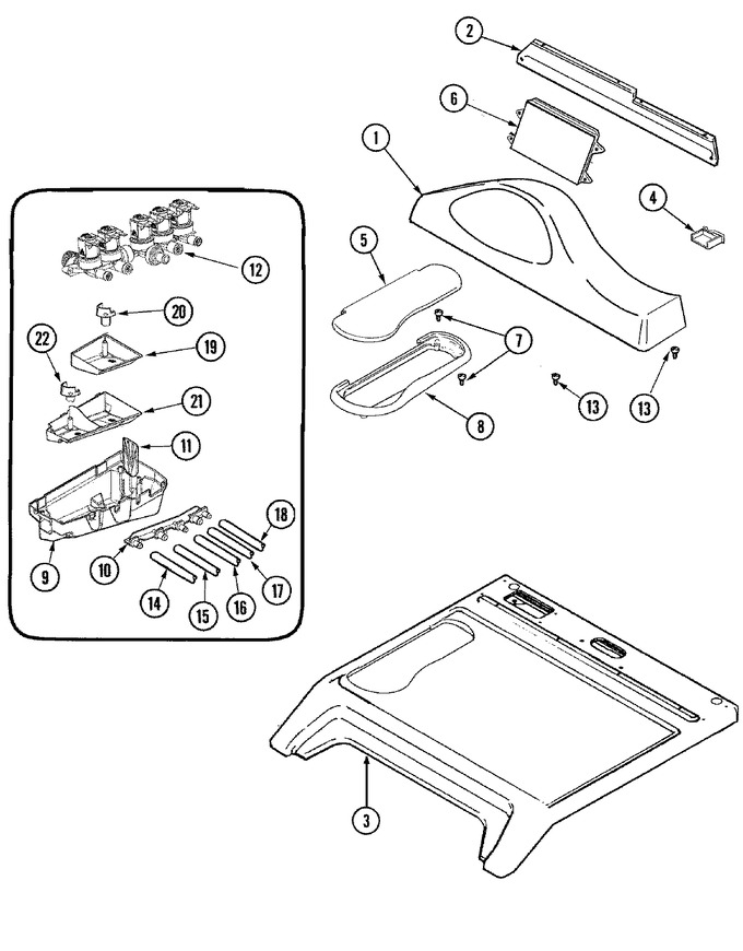 Diagram for MAH7550AAW