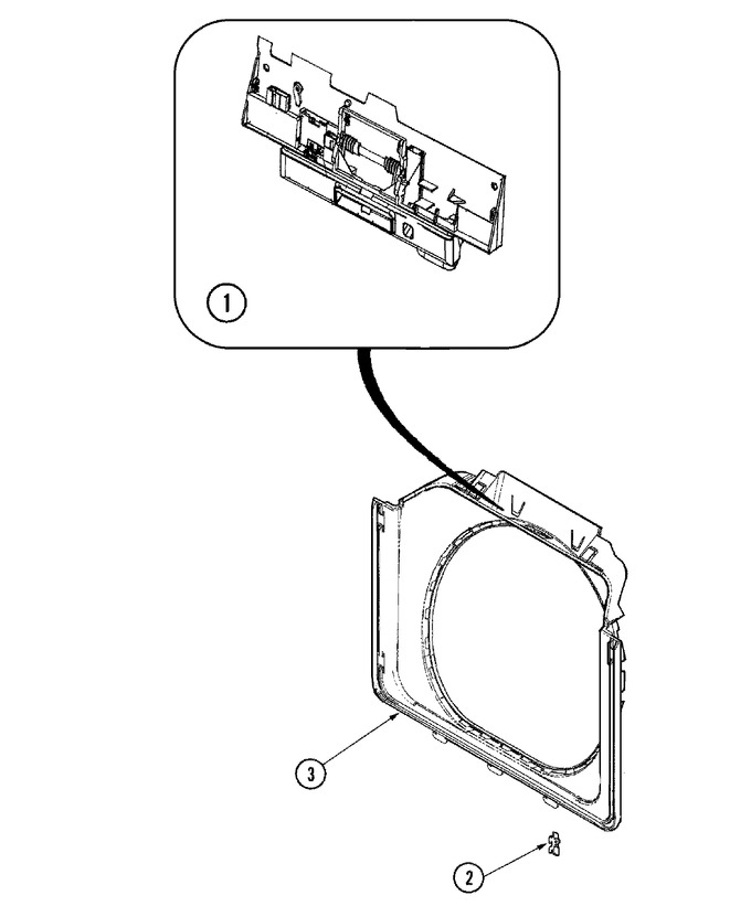 Diagram for MAH7550AGW