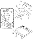 Diagram for 04 - Control Panel & Top
