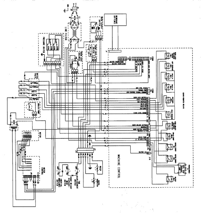Diagram for MAH7550AGW