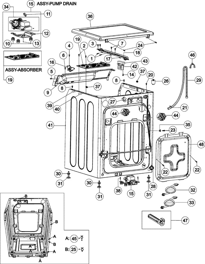 Diagram for MAH8700AWW