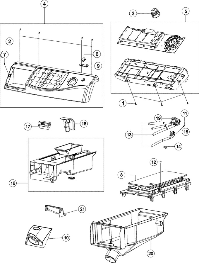 Diagram for MAH8700AWW